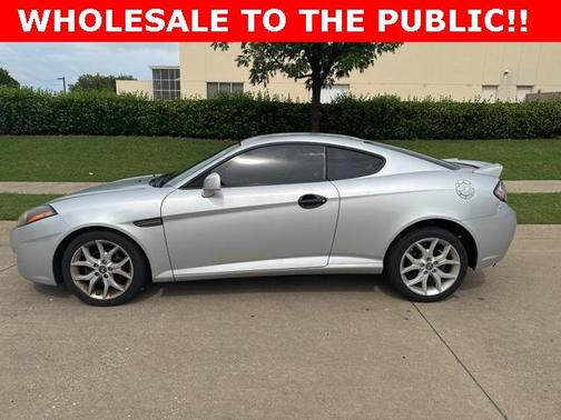 2008 Hyundai Tiburon GT