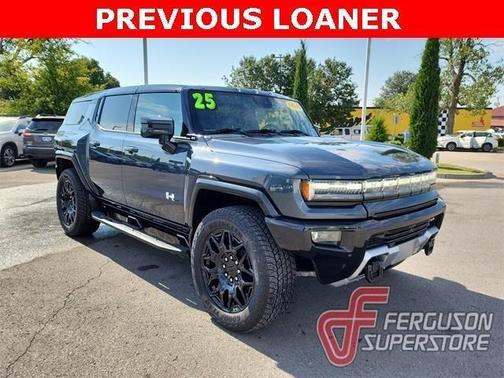 2025 GMC HUMMER EV SUV 2X
