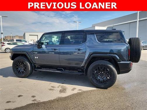 2025 GMC HUMMER EV SUV 2X