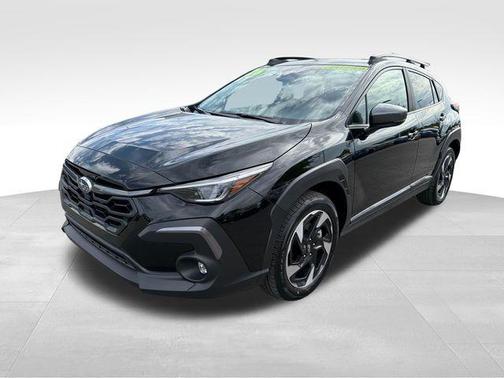 Crystal Black Silica 2026 Subaru Crosstrek Limited