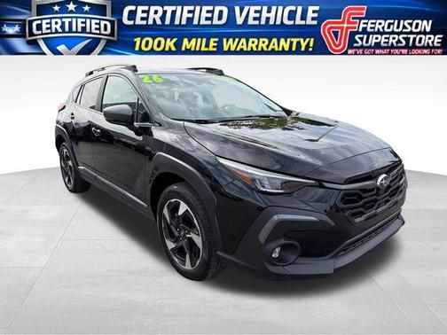 Crystal Black Silica 2026 Subaru Crosstrek Limited