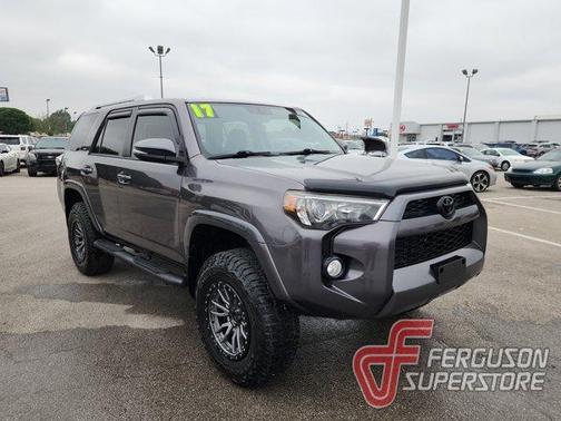 2017 Toyota 4Runner Limited