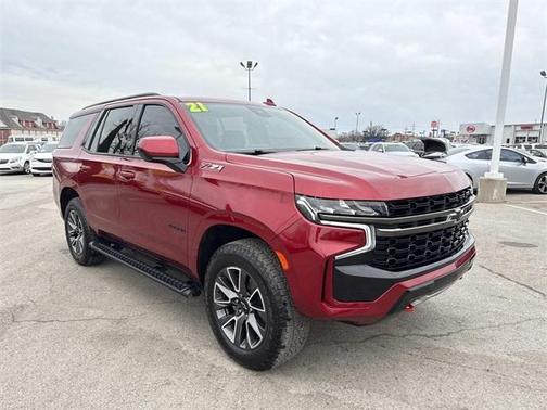 2021 Chevrolet Tahoe Z71
