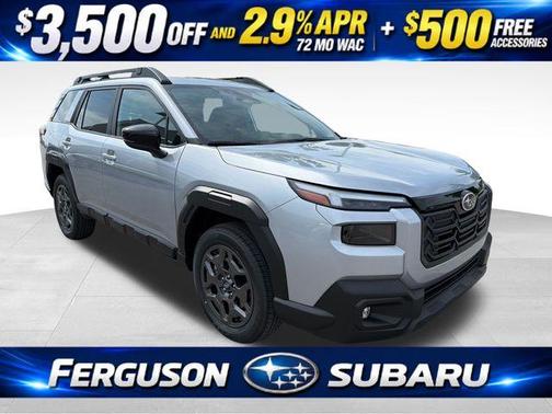Ice Silver Metallic 2026 Subaru Outback Premium