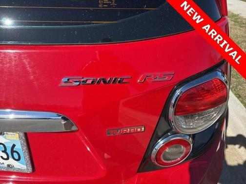 2013 Chevrolet Sonic RS