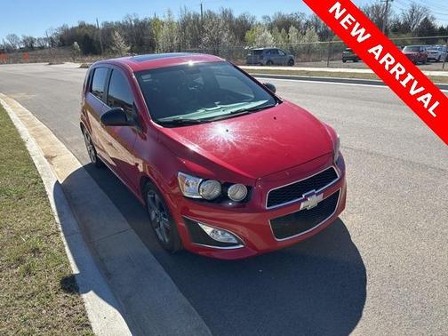 2013 Chevrolet Sonic RS