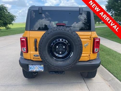 2022 Ford Bronco Black Diamond