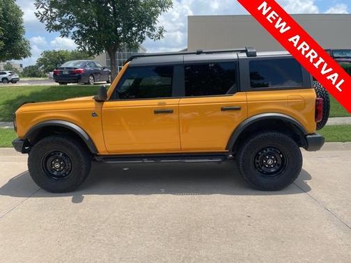 2022 Ford Bronco Black Diamond