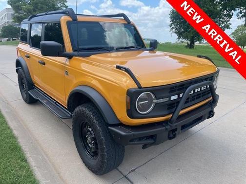 2022 Ford Bronco Black Diamond