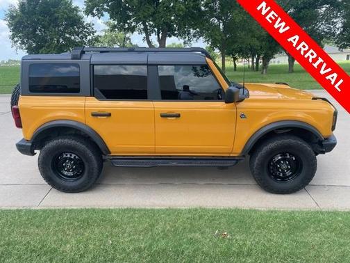 2022 Ford Bronco Black Diamond