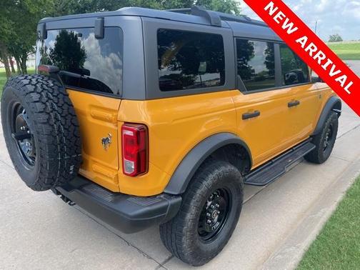 2022 Ford Bronco Black Diamond