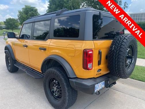 2022 Ford Bronco Black Diamond