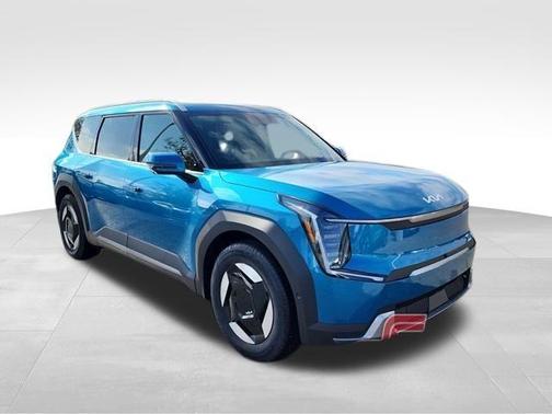 Ocean Blue 2026 Kia EV9 Wind