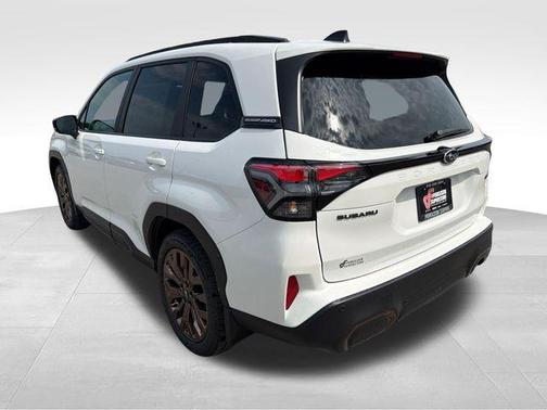 Crystal White Pearl 2026 Subaru Forester Sport