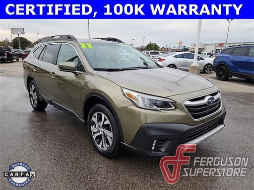 2022 Subaru Outback Limited XT
