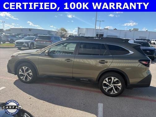 2022 Subaru Outback Limited XT