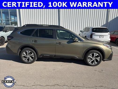 2022 Subaru Outback Limited XT