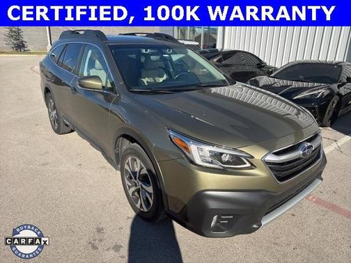 2022 Subaru Outback Limited XT