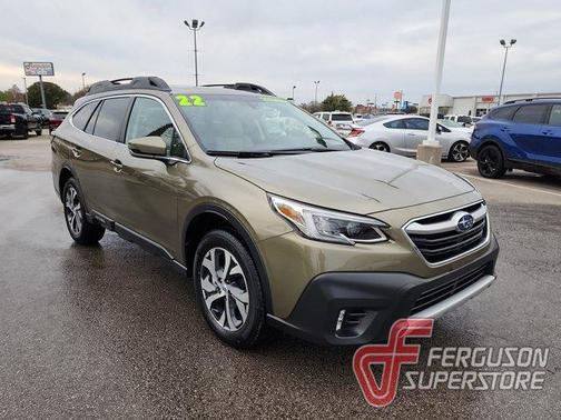 2022 Subaru Outback Limited XT