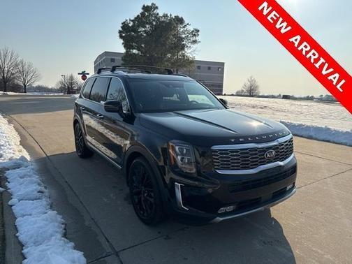 Ebony Black 2021 Kia Telluride SX SUV