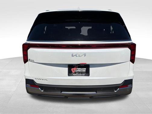 Snow White Pearl 2026 Kia Carnival SX