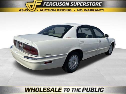 Bright Diamond White 1999 Buick Park Avenue Ultra