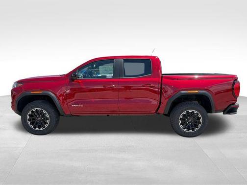 Volcanic Red 2026 GMC Canyon AT4