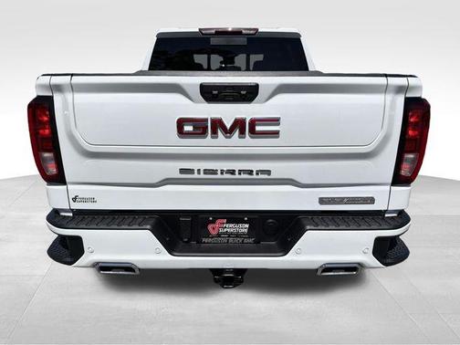 Summit White 2026 GMC Sierra 1500 Elevation