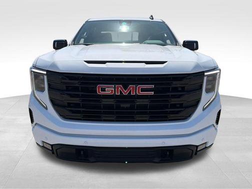 Summit White 2026 GMC Sierra 1500 Elevation