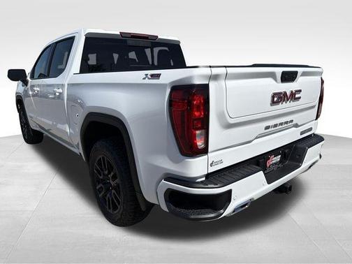 Summit White 2026 GMC Sierra 1500 Elevation
