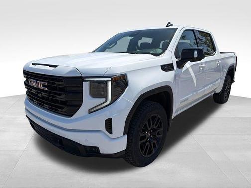 Summit White 2026 GMC Sierra 1500 Elevation