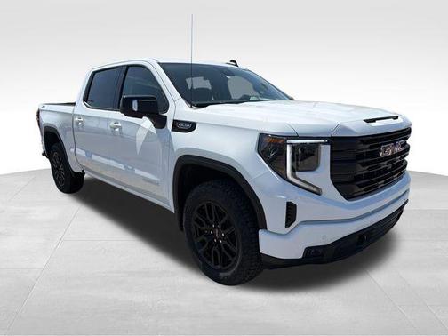 Summit White 2026 GMC Sierra 1500 Elevation