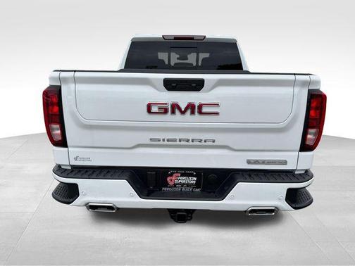 Summit White 2026 GMC Sierra 1500 Elevation