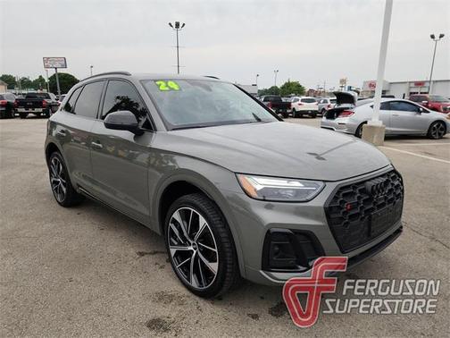 2024 Audi SQ5 3.0T Premium Plus