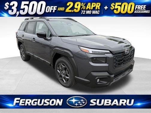 Magnetite Gray Metallic 2026 Subaru Outback Premium