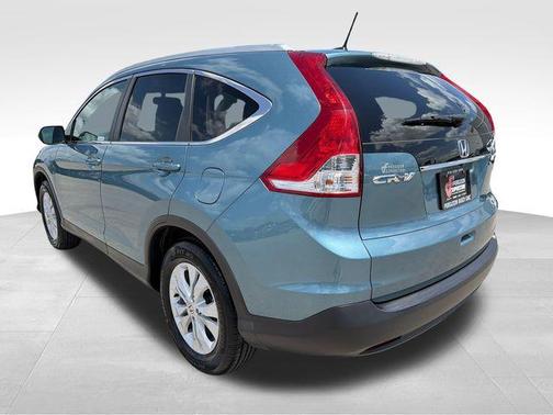 Mountain Air Metallic 2014 Honda CR-V EX-L