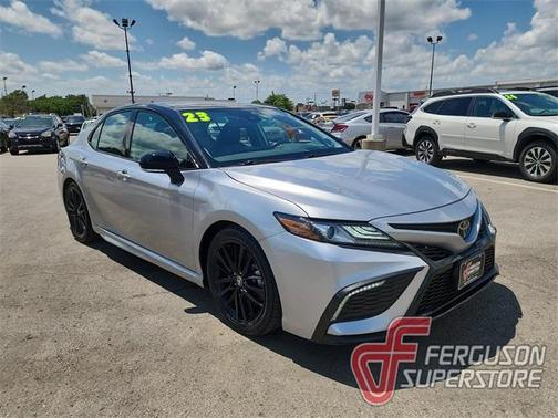 2023 Toyota Camry XSE V6