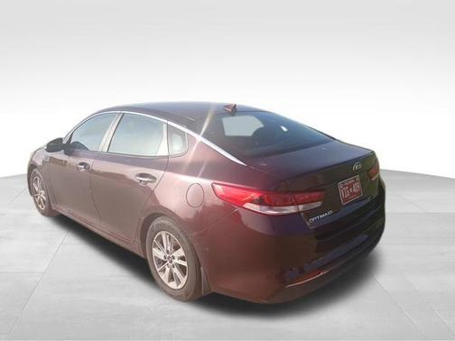 Sangria Red 2016 Kia Optima LX
