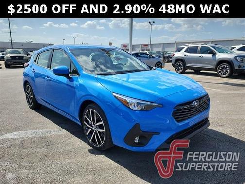 2025 Subaru Impreza Sport