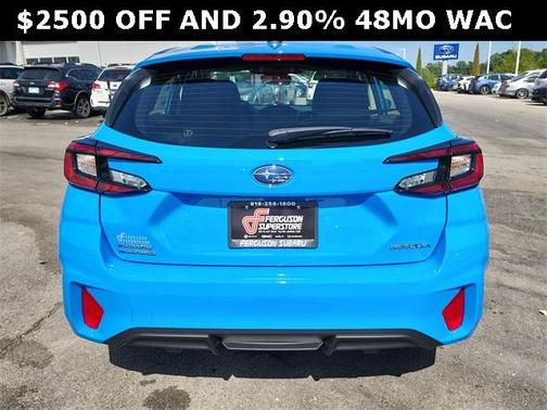 2025 Subaru Impreza Sport