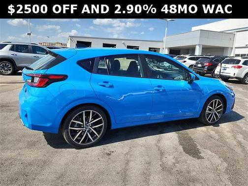 2025 Subaru Impreza Sport