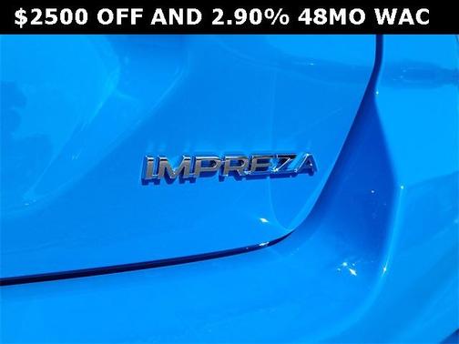2025 Subaru Impreza Sport