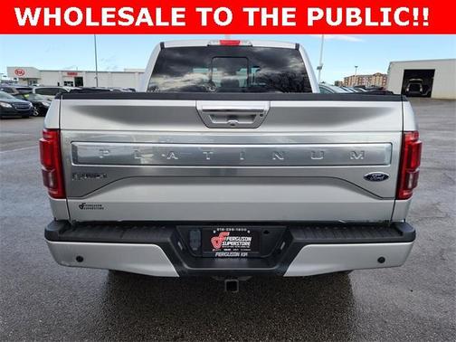 2016 Ford F-150 Platinum