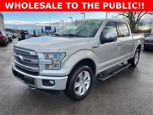 2016 Ford F-150 Platinum