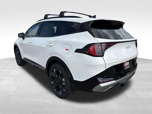 Snow White Pearl 2026 Kia Sportage Hybrid SX-Prestige