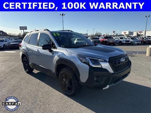 2025 Subaru Forester Wilderness