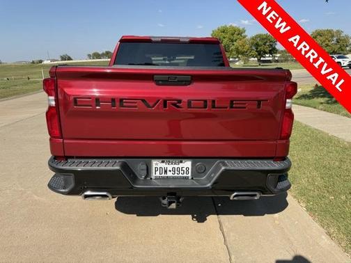 2019 Chevrolet Silverado 1500 Custom Trail Boss