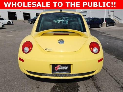 2006 Volkswagen New Beetle 2.5