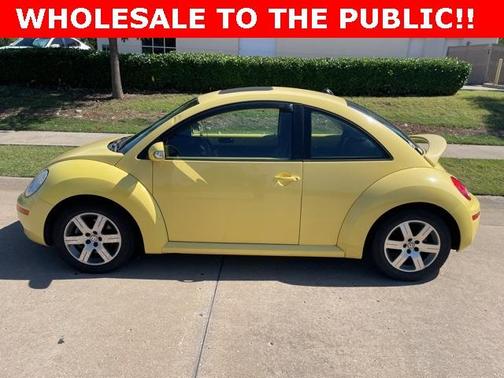 2006 Volkswagen New Beetle 2.5