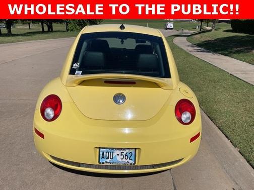 2006 Volkswagen New Beetle 2.5